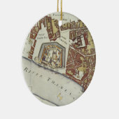 Der Turm und das St. Catherine, für 'die Übersicht Keramikornament (Rechts)