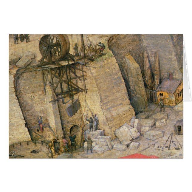 Der Turm von Babel (Vorderseite (Horizontal))