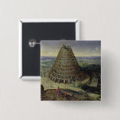 Der Turm von Babel, 1594 Button (Vorne & Hinten)