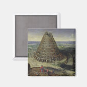 Der Turm von Babel, 1594 Magnet (Vorderseite/Rückseite)