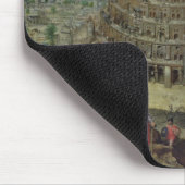 Der Turm von Babel, 1594 Mousepad (Ecke)