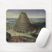 Der Turm von Babel, 1594 Mousepad (Mit Mouse)