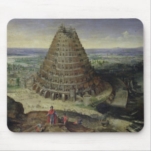 Der Turm von Babel, 1594 Mousepad
