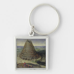 Der Turm von Babel, 1594 Schlüsselanhänger