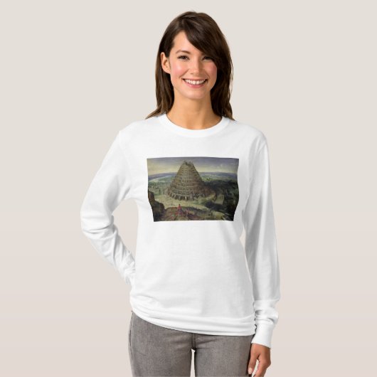Der Turm von Babel, 1594 T-Shirt (Vorne ganz)