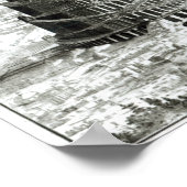 Der Turm von Babel, 1679 Poster (Ecke)