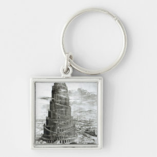 Der Turm von Babel, 1679 Schlüsselanhänger