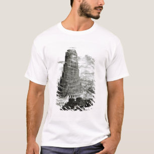 Der Turm von Babel, 1679 T-Shirt