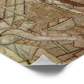 Der Turm von Babel, aus dem Atrium Poster (Ecke)