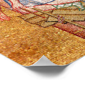 Der Turm von Babel, aus dem Atrium Poster (Ecke)