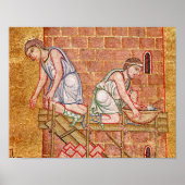 Der Turm von Babel, aus dem Atrium Poster (Vorne)