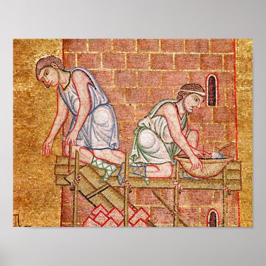 Der Turm von Babel, aus dem Atrium Poster (Vorne)