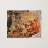 Der Turm von Babel Durch Pieter Bruegel das Puzzle (Horizontal)