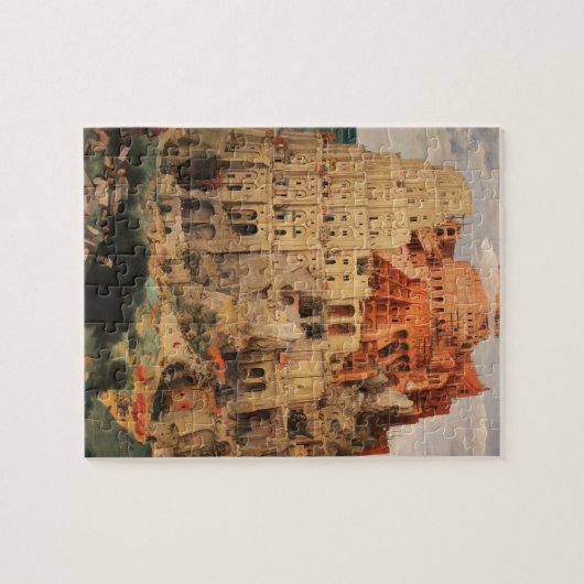 Der Turm von Babel Durch Pieter Bruegel das Puzzle (Horizontal)