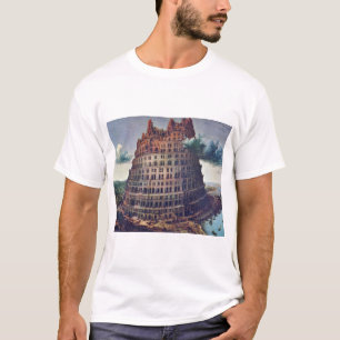 Der Turm von Babel. Durch Pieter Bruegel T-Shirt