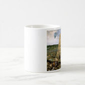 Der Turm von Babel Kaffeetasse (Mittel)