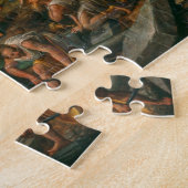 Der Turm von Babel | Marten van Valckenborch | Puzzle (Seite)