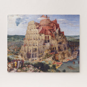 Der Turm von Babel Pieter Bruegel der Ältere Puzzle