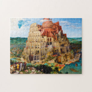 Der Turm von Babel Pieter Bruegel, der älteren Ku Puzzle