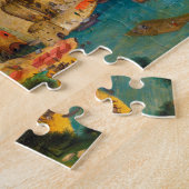 Der Turm von Babel Pieter Bruegel, der älteren Kun Puzzle (Seite)