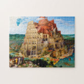 Der Turm von Babel Pieter Bruegel, der älteren Kun Puzzle (Horizontal)