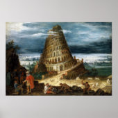 Der Turm von Babel Poster (Vorne)