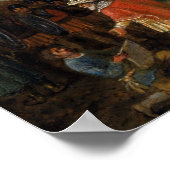 Der Turm von Babel Poster (Ecke)