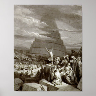 Der Turm von Babel Poster