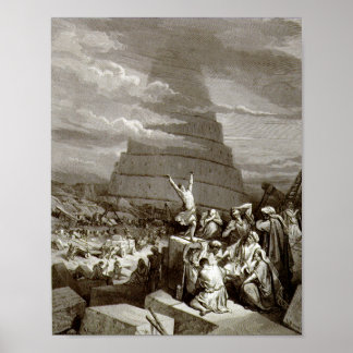 Der Turm von Babel Poster