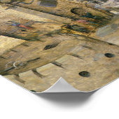 Der Turm von Babel Poster (Ecke)