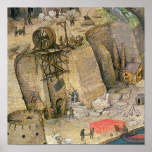 Der Turm von Babel Poster