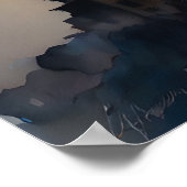 Der Turm von Babel Poster (Ecke)