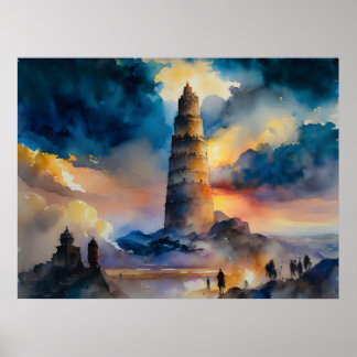 Der Turm von Babel Poster
