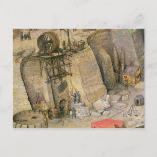 Der Turm von Babel Postkarte