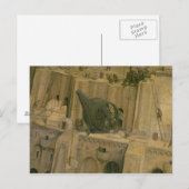Der Turm von Babel Postkarte (Vorne/Hinten)