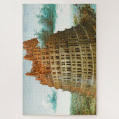 Der Turm von Babel (Rotterdam) Puzzle (Vertikal)