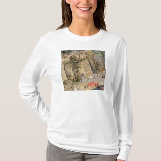 Der Turm von Babel T-Shirt (Vorderseite)