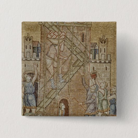 Der Turm von Babel, Vom Atrium Button (Vorderseite)