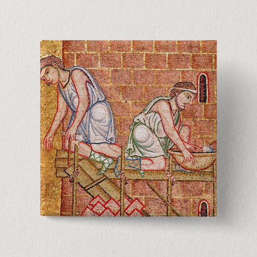 Der Turm von Babel, Vom Atrium Button (Vorderseite)