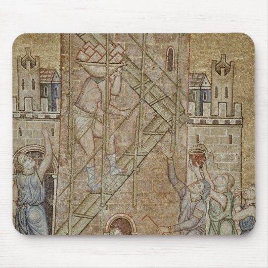 Der Turm von Babel, Vom Atrium Mousepad (Vorne)