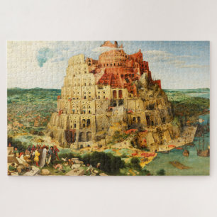 Der Turm von Babel (Wien), Pieter Bruegel, Puzzle