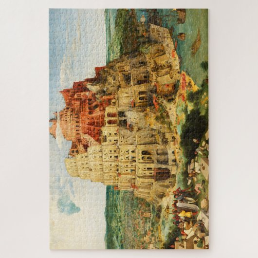 Der Turm von Babel (Wien), Pieter Bruegel, Puzzle (Vertikal)
