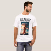 Der Turm von Bacon T-Shirt (Vorne ganz)