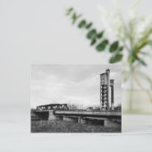 Der Turm von Crossen Postkarte (Stehend Vorderseite)