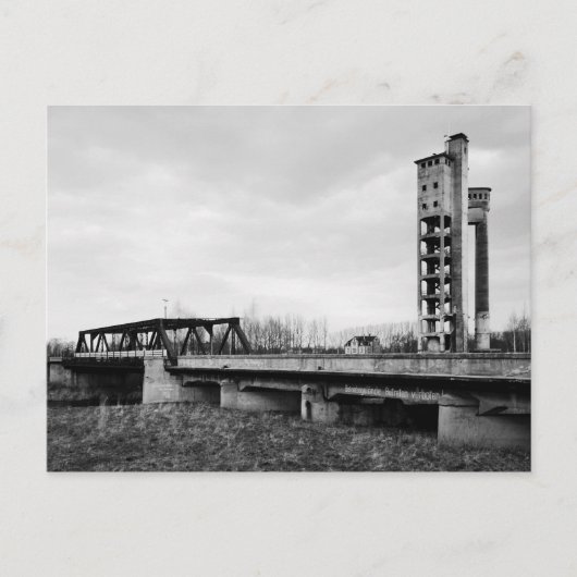 Der Turm von Crossen Postkarte (Vorderseite)