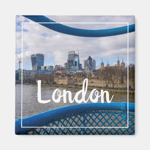 Der Turm von London England Großbritannien Magnet