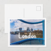 Der Turm von London England Großbritannien Postkarte (Vorne/Hinten)