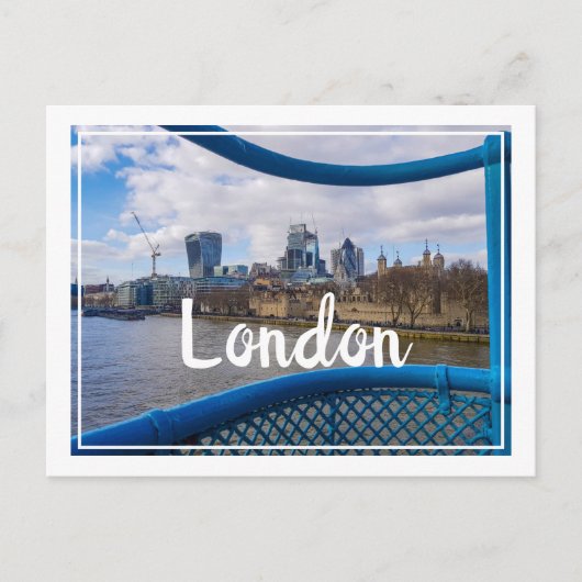 Der Turm von London England Großbritannien Postkarte (Vorderseite)