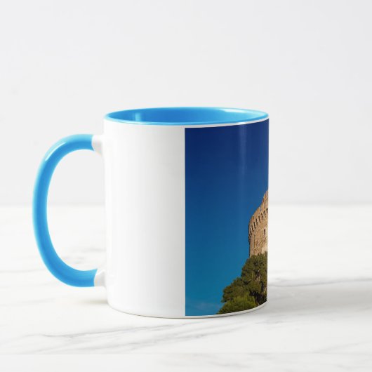 DER TURM VON THESSALONIKI TASSE (Links)