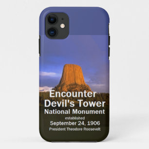 Der Turm WYOMING des Teufels Case-Mate iPhone Hülle